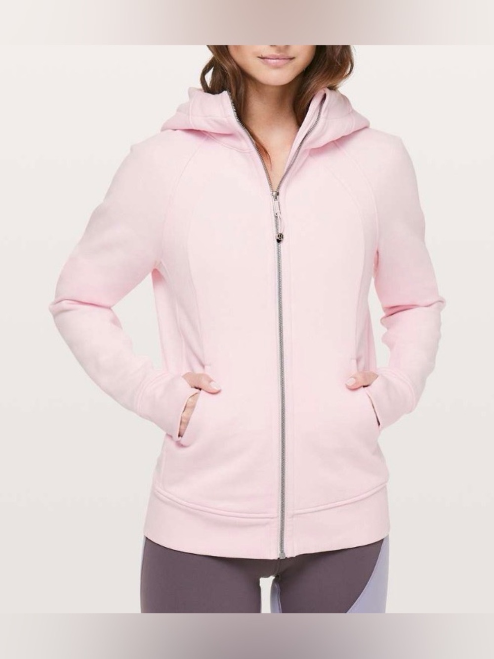 NWOT New Lululemon Scuba Hoodie *Light Cotton Fleece